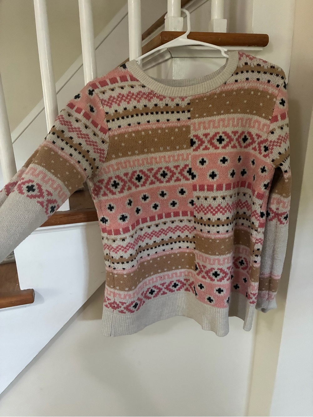 Cozy sweater great for Christmas season